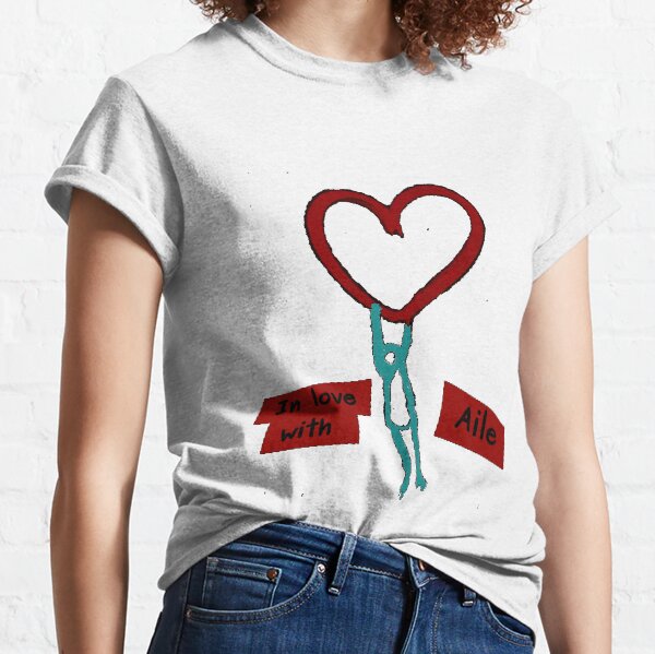 In love with Aile Classic T-Shirt