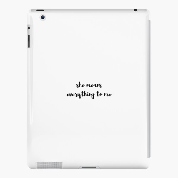 Tessa Violet- Games Lyrics | iPad Case & Skin