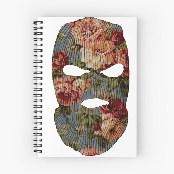 Item preview, Floral Mask designed and sold by repteyel.