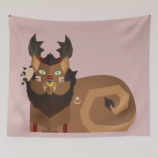 Item preview, Feral Druid - Highmountain Tauren  designed and sold by Typelike.