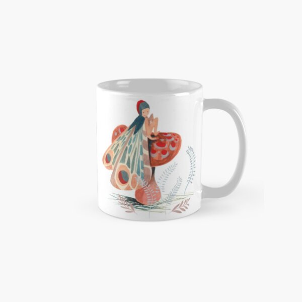 Mushroom fairies Classic Mug