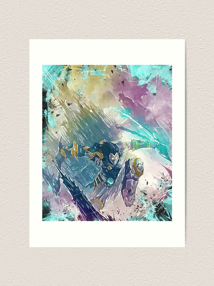 Death Darksiders Art Print