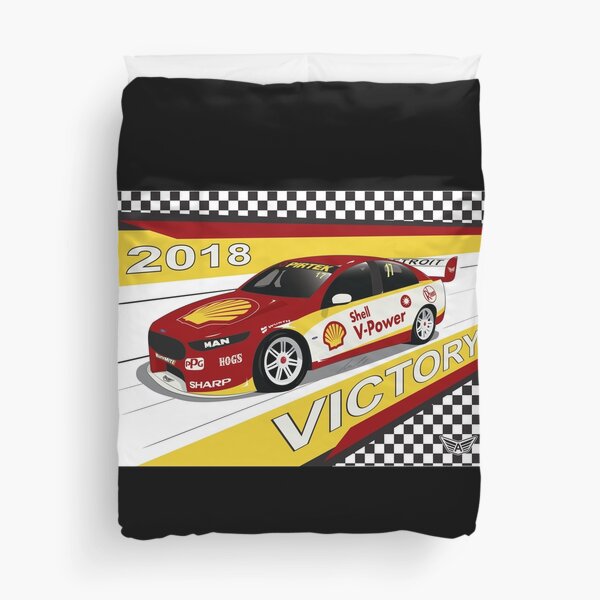V8 Supercar victory 2018 Duvet Cover