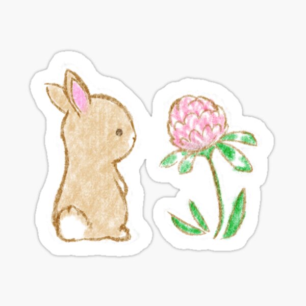 Item preview, Clover Bunny designed and sold by BonBonBunny.