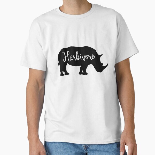 Item preview, Herbivore T-Shirt, Vegan T-Shirt, Vegetarian Shirt, Vegan Shirt designed and sold by monji80.
