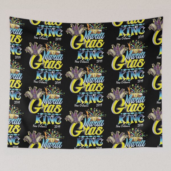 Item preview, Mardi Gras King  designed and sold by liveboldapparel.