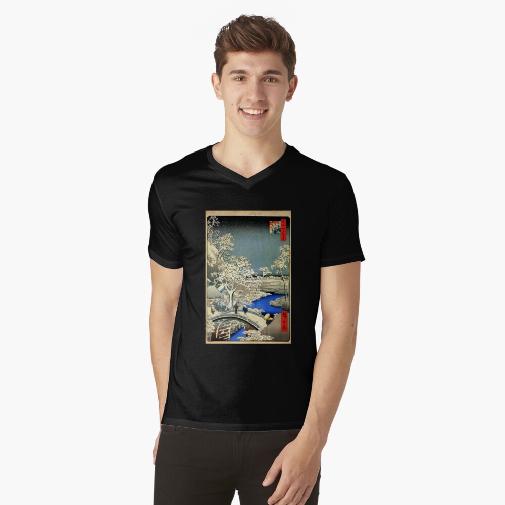 Item preview, V-Neck T-Shirt designed and sold by RozAbellera.