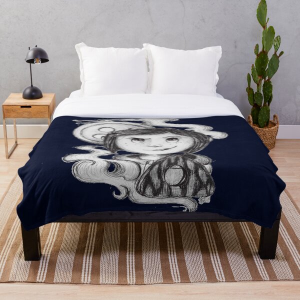 Clever Girl Throw Blanket
