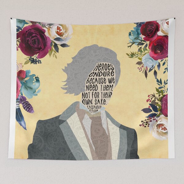 Item preview, Jem Carstairs - Clockwork Angel designed and sold by dorothyreads.