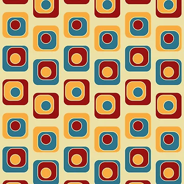 Artwork thumbnail, Square Pattern by Kt Designs