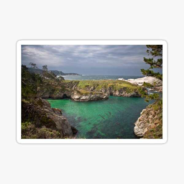 Emerald Pool, wide shot Sticker