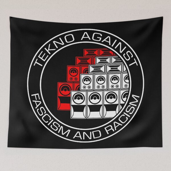 Item preview, 23NO000 - Tekno 23 tekno against fascism and racism designed and sold by tekno23.