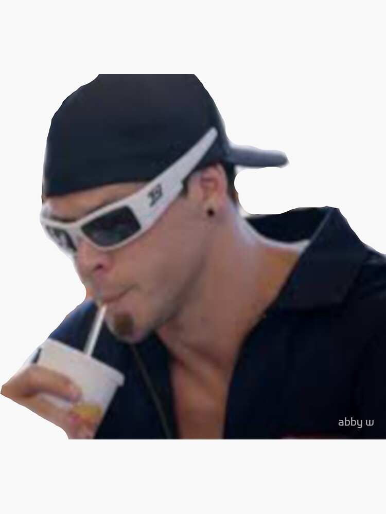 "Xander Sanders Real Bros of Simi Valley" Sticker by abzwargz Redbubble