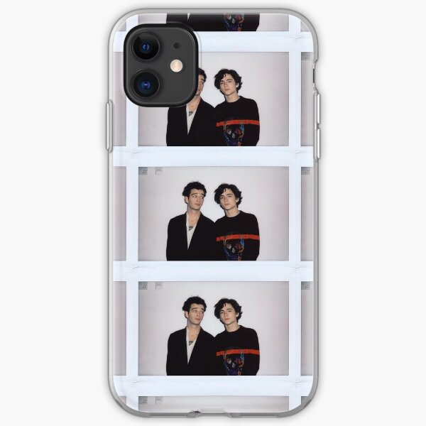 Matty Healy & Timothee Chalamet iPhone Soft Case