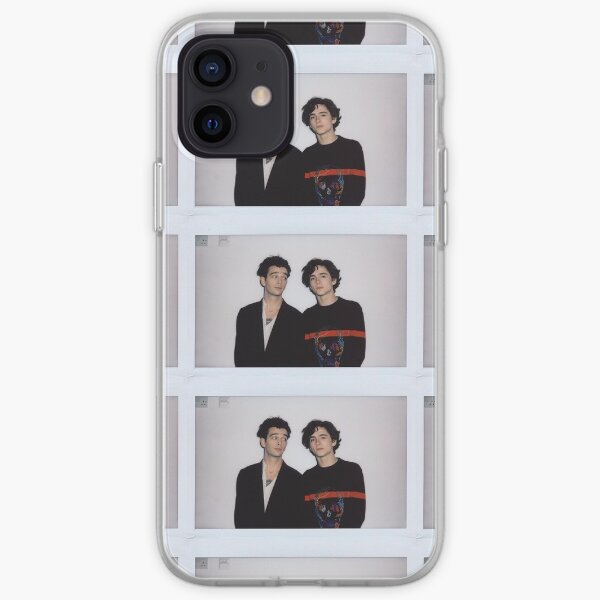 Matty Healy & Timothee Chalamet iPhone Soft Case