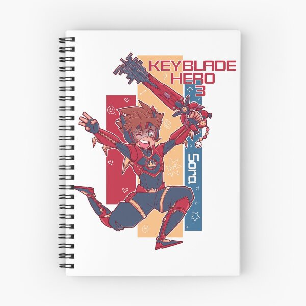 Item preview, Keyblade Hero 3!  designed and sold by DaPandaBanda.