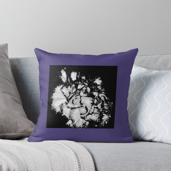 Item preview, Black And White Abstract Carnation designed and sold by Geophries.