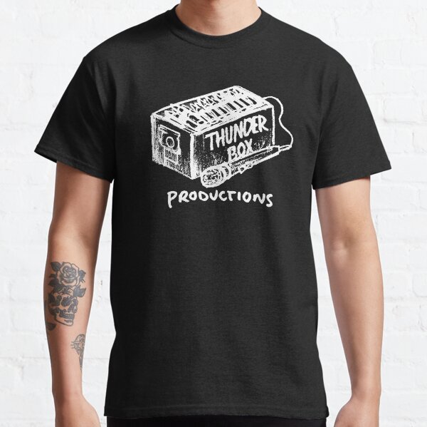 Item preview, Thunder Box Logo White designed and sold by shatsmctats.