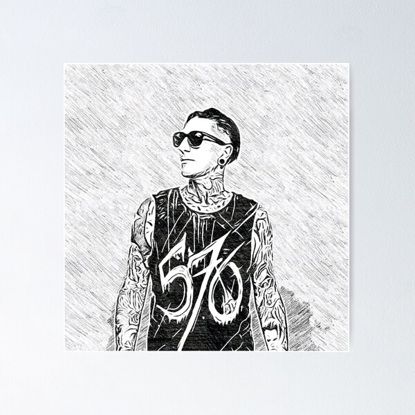 Item preview, Chris Motionless 570 designed and sold by WorldClassGoth.