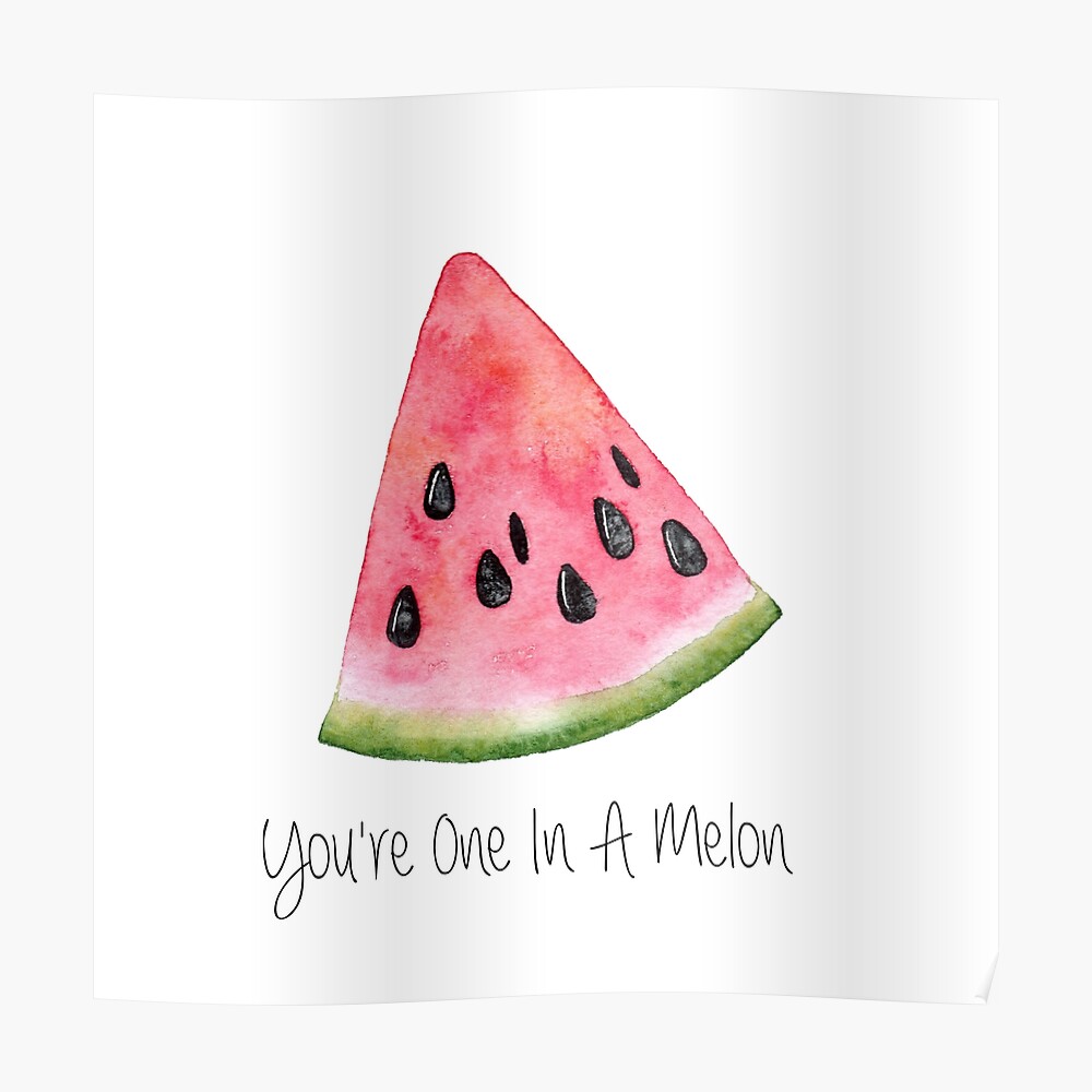 Watermelon Puns Captions - annighoul