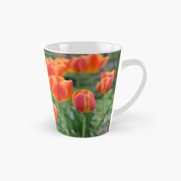 Item preview, Two Tone Orange Tulips designed and sold by Kathleen Brant.