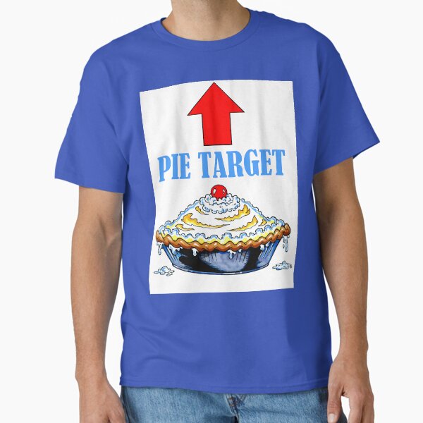 Item preview, PIE TARGET shirt designed and sold by brizycomics.