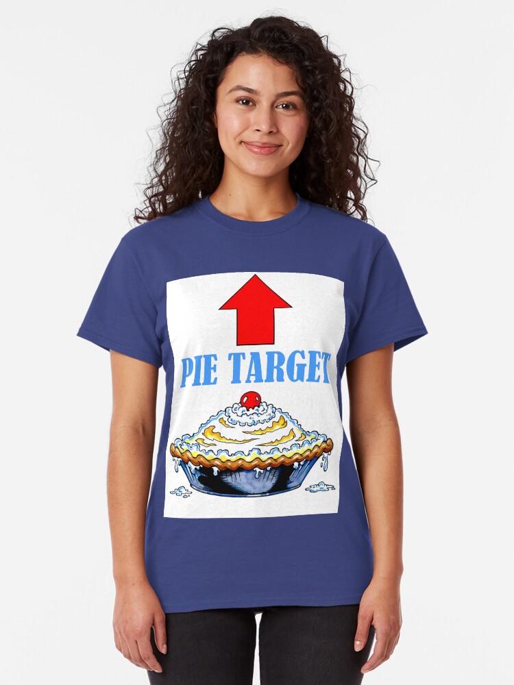 "PIE TARGET shirt" Tshirt by Redbubble