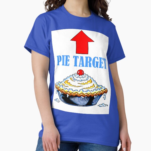 Item preview, PIE TARGET shirt designed and sold by brizycomics.