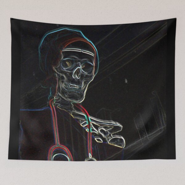 Item preview, Radioactive Skeleton designed and sold by designbywhacky.