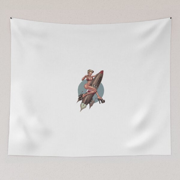 Item preview, Rocket Girl Merchandise designed and sold by exquisiteunique.