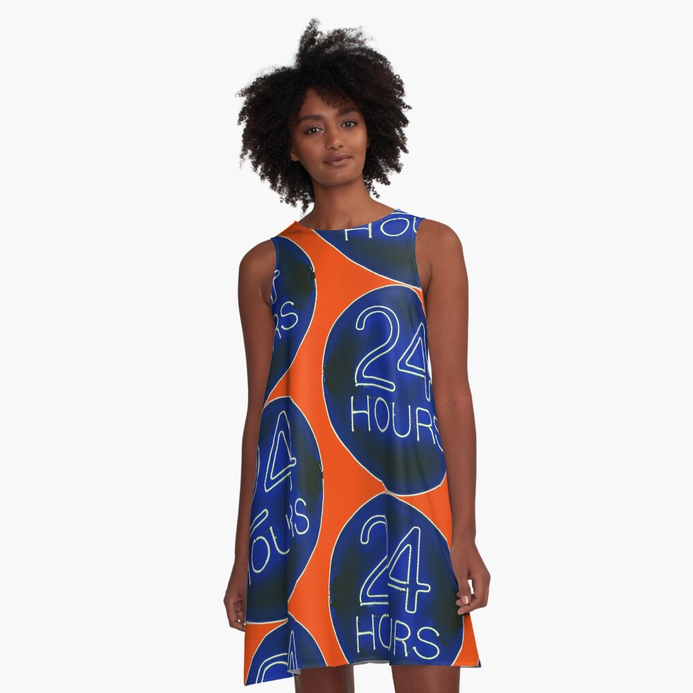 Item preview, A-Line Dress designed and sold by bywhacky.