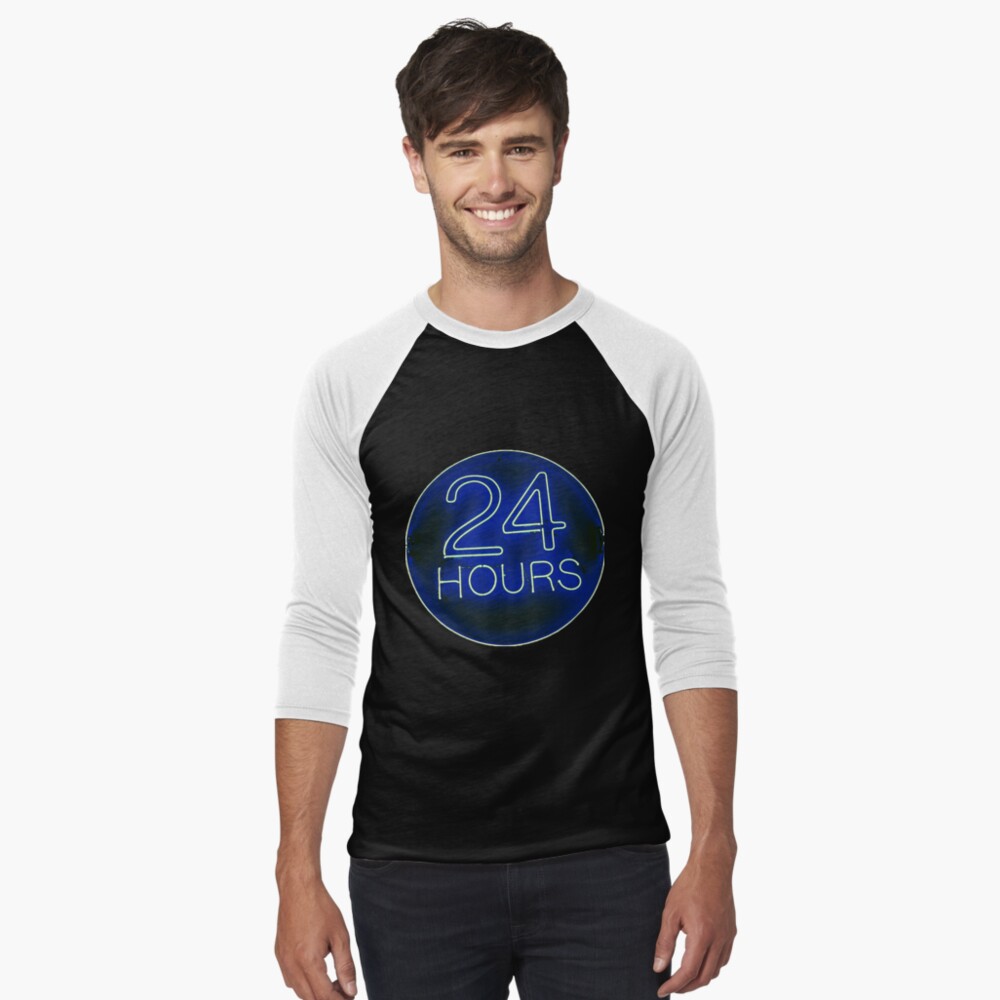 Item preview, Baseball ¾ Sleeve T-Shirt designed and sold by bywhacky.