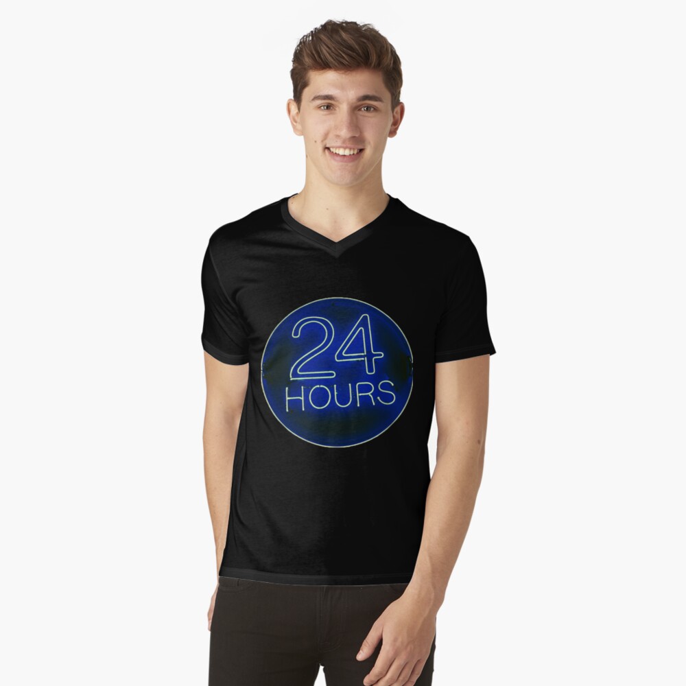 Item preview, V-Neck T-Shirt designed and sold by bywhacky.