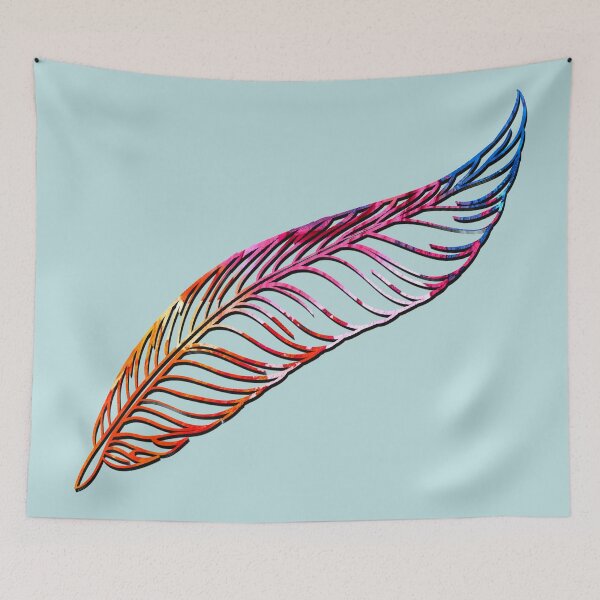 Item preview, feather designed and sold by agrlandherfeels.