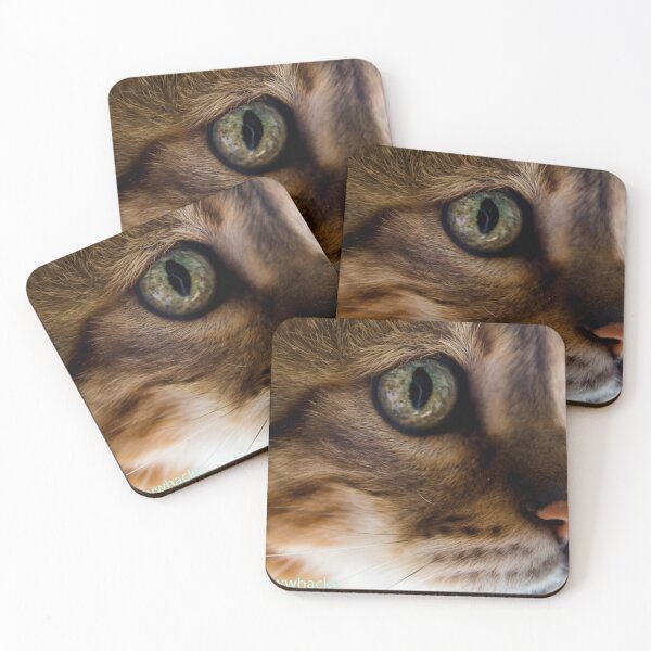 Item preview, Tiggy wiggy big eyed cat designed and sold by designbywhacky.
