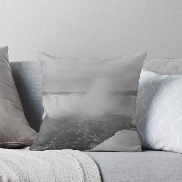 Item preview, Niagara Falls in Black and White designed and sold by Josef Pittner.