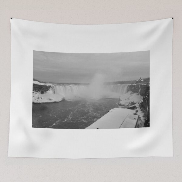 Item preview, Niagara Falls in Black and White designed and sold by Josef Pittner.