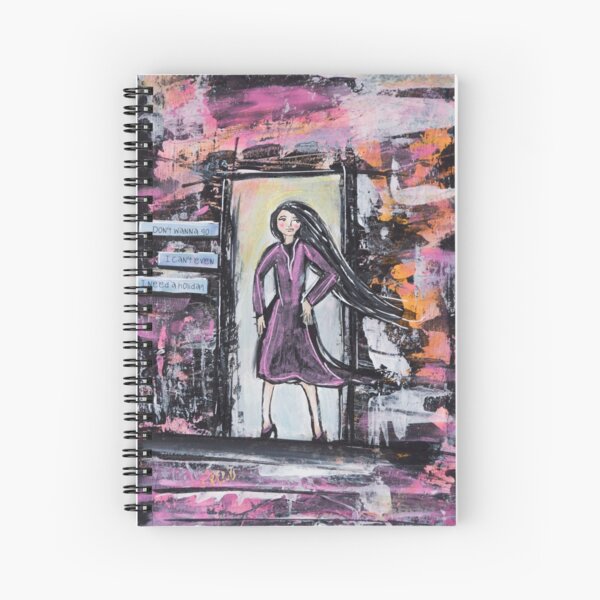 I Need a Holiday Spiral Notebook