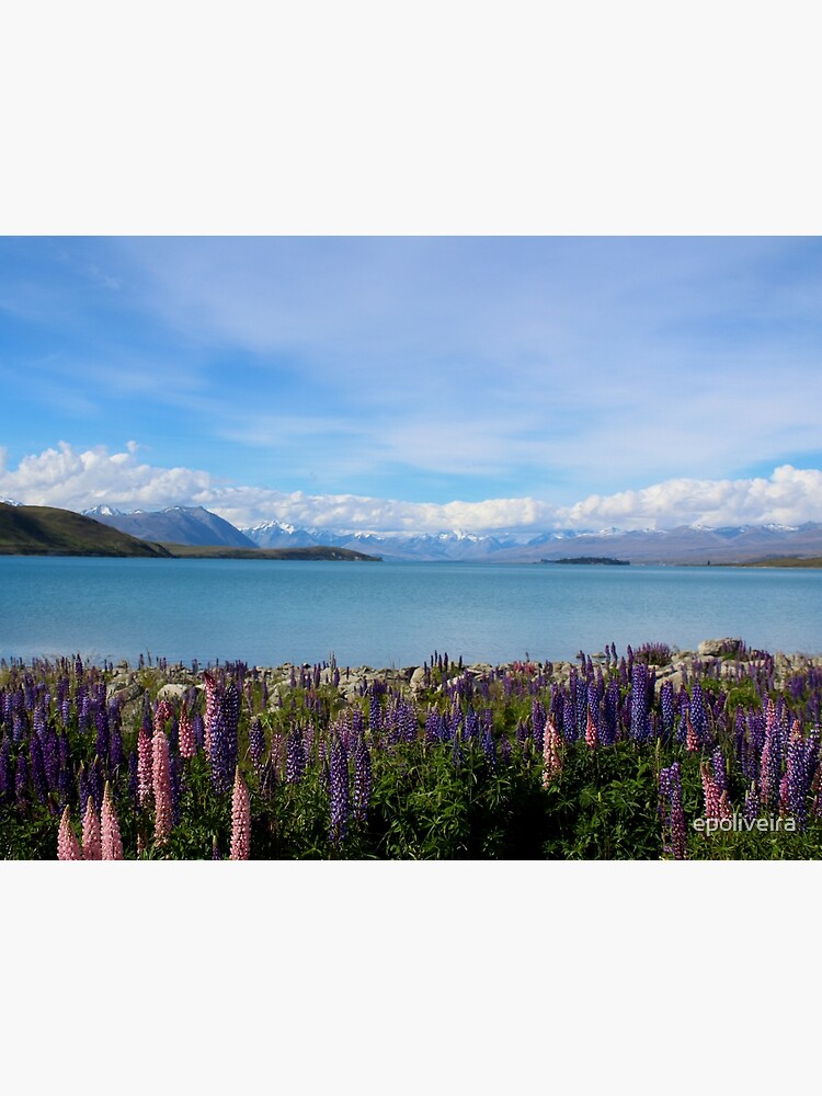 Lake Tekapo New Zealand Nature Photography by epoliveira