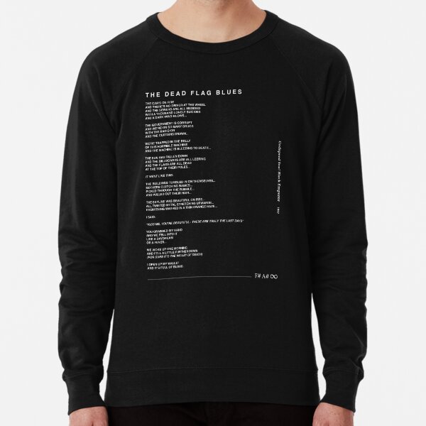 black flag sweatshirt