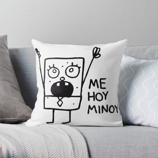 Spongebob Doodlebob Dekokissen