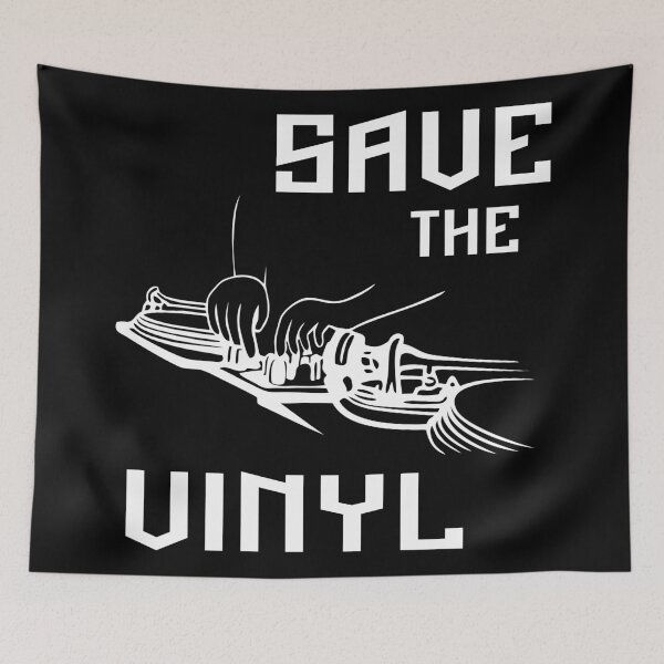 Item preview, 23MU025 - Tekno 23 save the vinyl designed and sold by tekno23.
