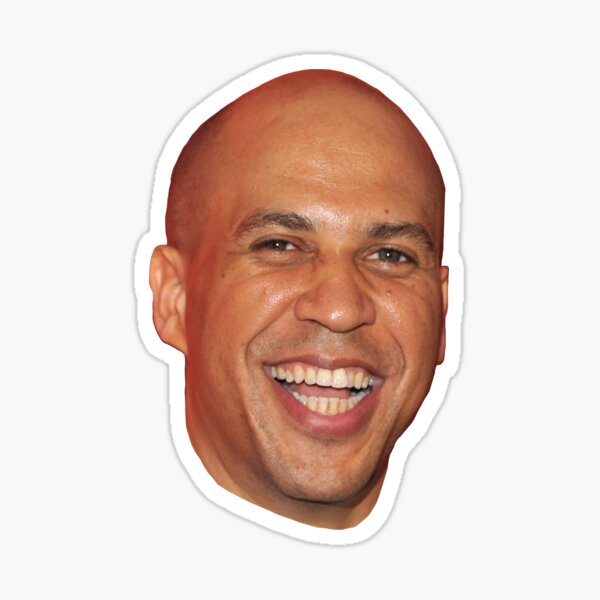 Item preview, Cory Booker designed and sold by Jacob Sorokin.