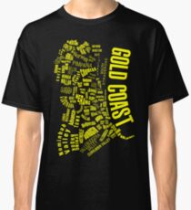 Gold Coast Suburbs Classic T-Shirt