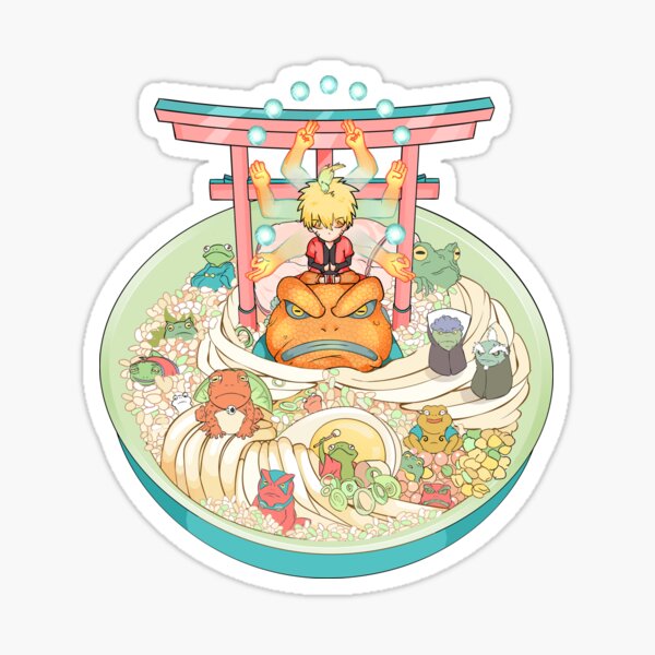 Toad Sage Sticker