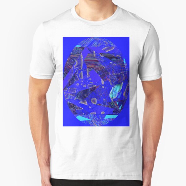 BLUE FAV Slim Fit T-Shirt