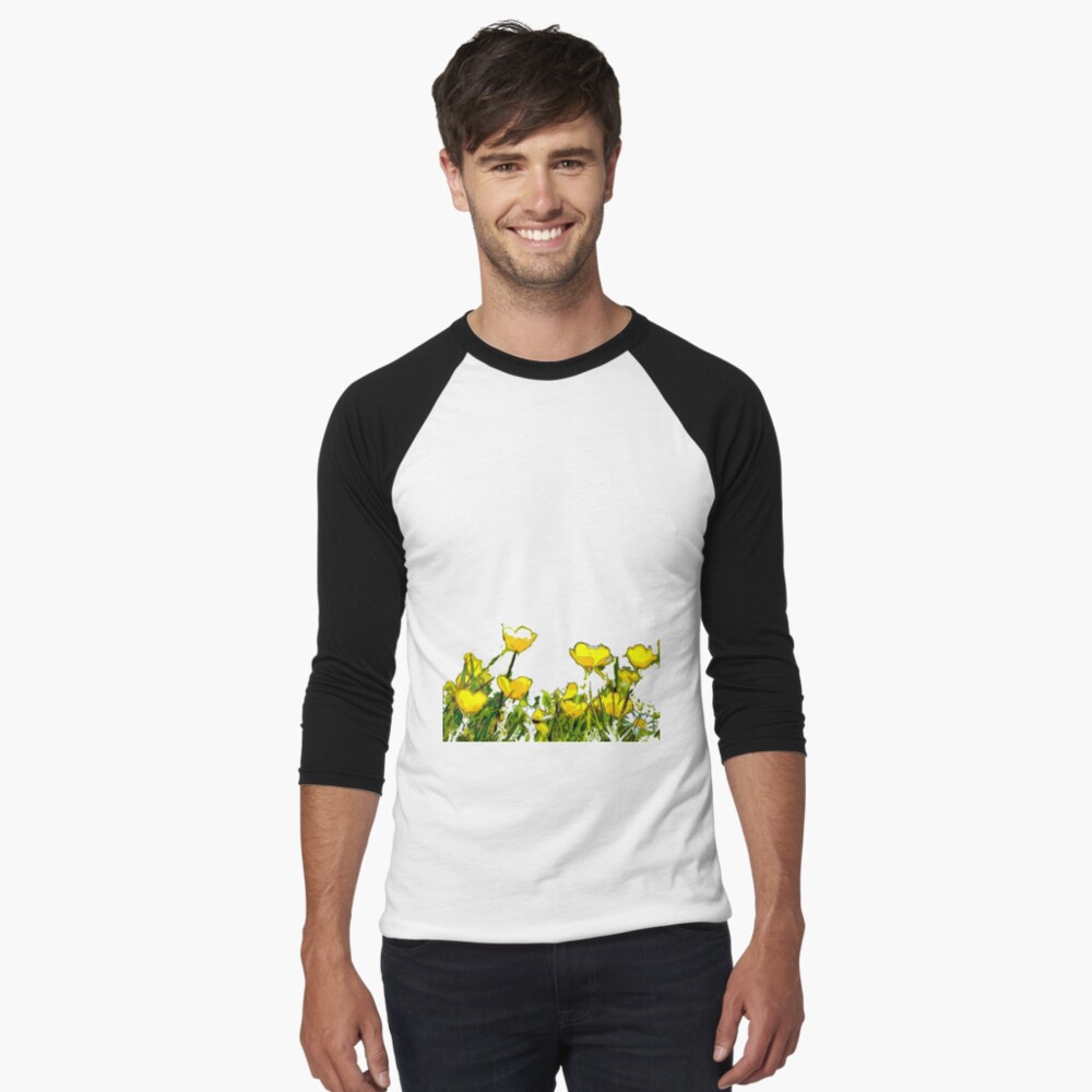 Item preview, Baseball ¾ Sleeve T-Shirt designed and sold by bywhacky.