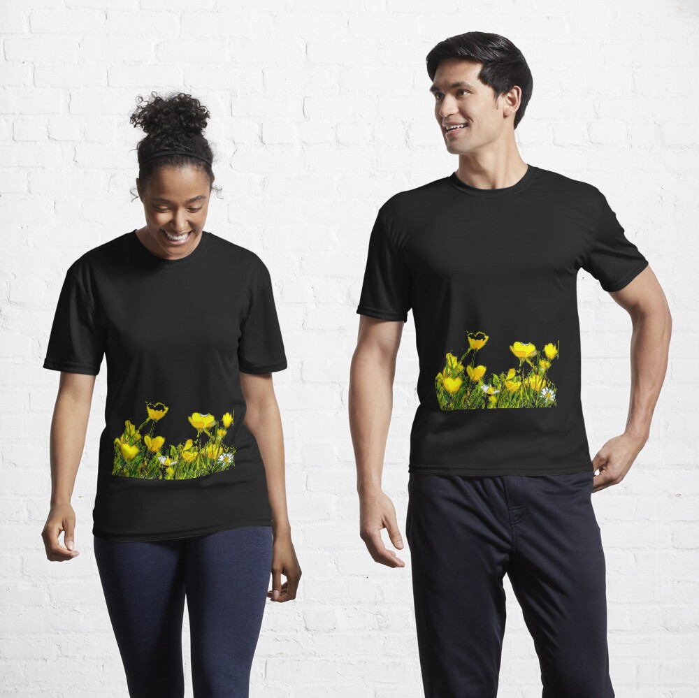 Item preview, Active T-Shirt designed and sold by bywhacky.