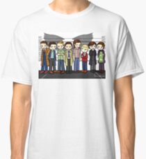 SuperWhoLock Lineup Classic T-Shirt