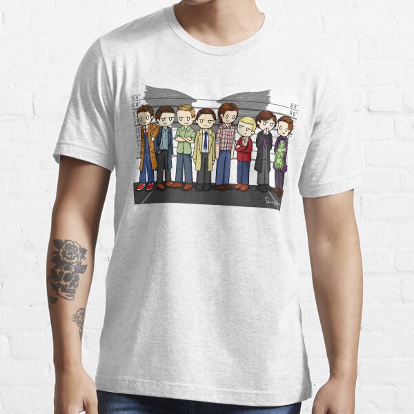 SuperWhoLock Lineup Essential T-Shirt